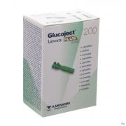 Menarini Glucoject Lancets Plus 33G 200 44123 - Detail 1
