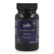 Yuliv Vitamine D 3000 Caps 90 - Detail 1