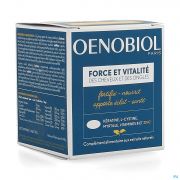 Oenobiol Kracht & Vitaliteit Caps 60