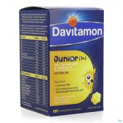 Davitamon Junior Banane 120 Comprimes - Vue détail 1
