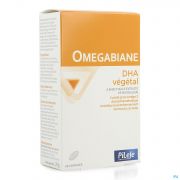 Pileje Omegabiane Dha 60 Capsules - Vue détail 1