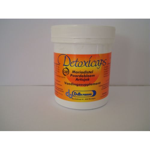 DETOXICAPS 120 CAPSULES DEBA