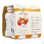 Resource Fruit Peer Kers 4X200Ml 12415255 - Detail 1