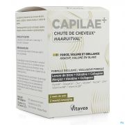 Capilae+ Chute Cheveux Caps 120
