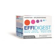 EFFIDIGEST 24 COMPRIMES EFFERVESCENTS     