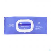 Uriage Bb Eau Nettoyante Lingettes (2 X 70) - Vue détail 1