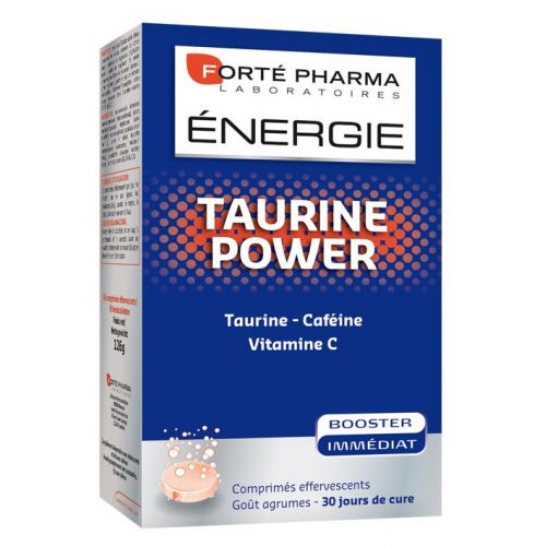 ENERGIE POWER TAURINE 30 COMPRIMES EFFERVESCENTS