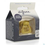 Difrax Sucette Natural + 20 Mois Natural Honey - Vue détail 1