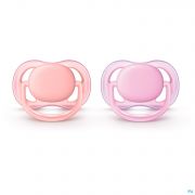 Philips Avent Fopspeen +0M 2 Air girl Scf245/20 - Product 1