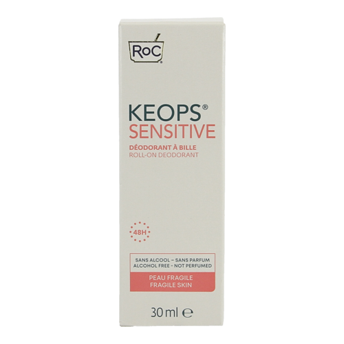 Roc Keops Deo Sensitive Skin Roll-on 30ml