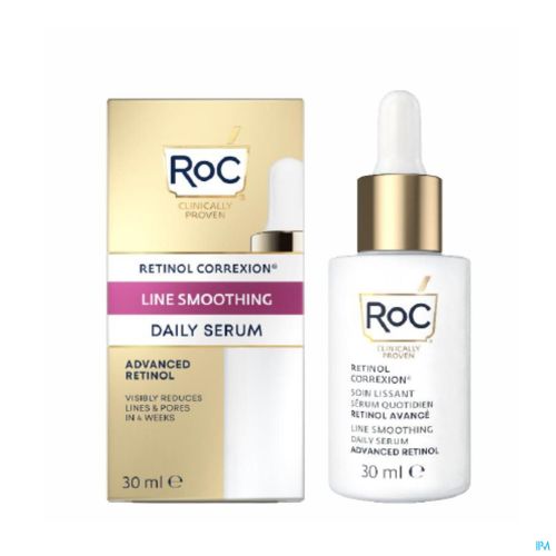 Roc Retinol Correx.line Smooth.daily Serum Fl 30ml