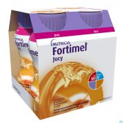 Nutricia Fortimel Jucy Orange 4 X 200 ml - Vue détail 1