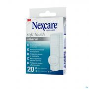 Nexcare 3m Soft Touch Universal Assort. Strips 20