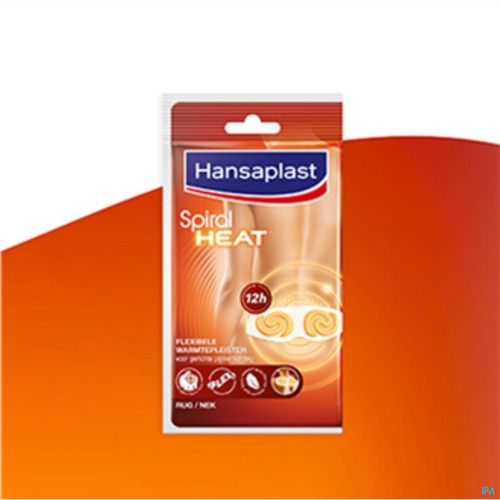 Hansaplast Spiral Heat Patch Chauffant Flexible 3