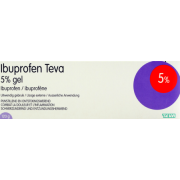 Ibuprofen Teva Gel Tube 120g