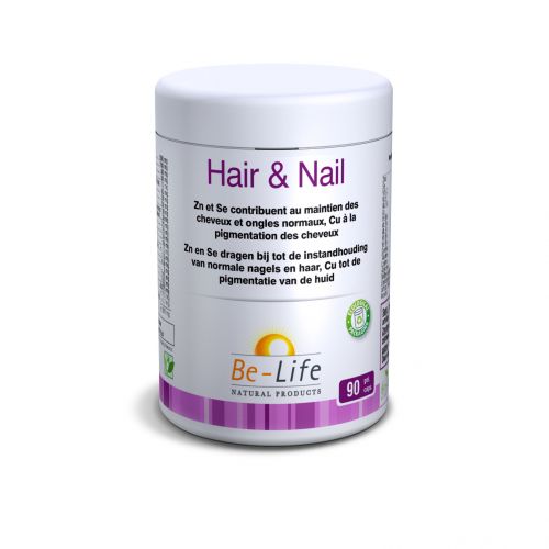 HAIR & NAIL MINERALS COMPLEX BE LIFE 90 GELULES 