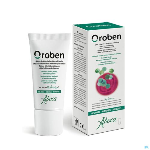 Oroben Mondgel 15ml Aboca