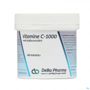 Debapharma Deba Vitamine C 1000 Plus Comprimes 100 X 1G