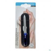 Vitry Saffier Vijl Klein Model Blauw - Detail 1