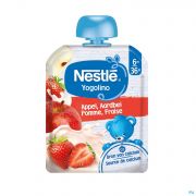 Nestle Yogolino Pomme Fraise 90 g - Vue détail 1