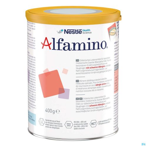 Nestlé Alfamino Babymelk 400g