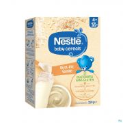 Nestlé Baby Cereals Rijst Vanille GLUTENVRIJ Granen Baby 6+ 250g