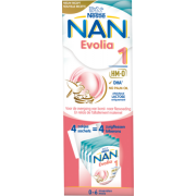 Nestlé NAN Evolia 1 Zuigelingenmelk Baby 0-6 Maanden 4x26g
