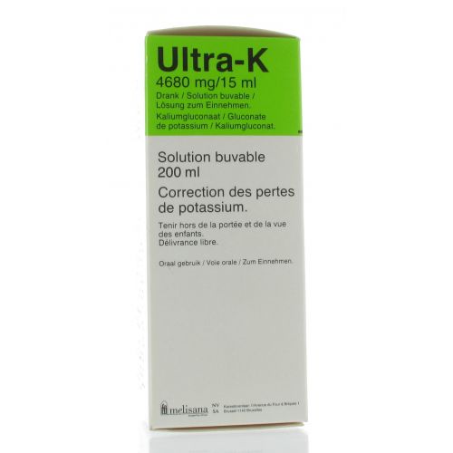 ULTRA K SOLUTION POTASSIUM 200 ML               