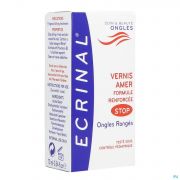 Ecrinal Vernis Ongles Ronges Amer 10 ml - Vue détail 1