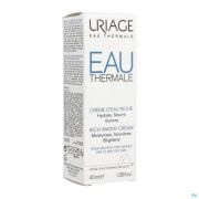 Uriage Eau Thermale Creme Eau Riche 40 ml - Vue détail 1