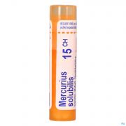 Boiron Unda granules Mercurius Solubilis 15 Ch - Vue détail 1