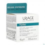Uriage Hyseac Pasta Sos Creme 15Ml - Detail 1