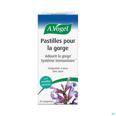 A.Vogel Pastilles pour la gorge 