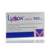 LYSOX JUNIOR SACHETS 30 X 100 MG