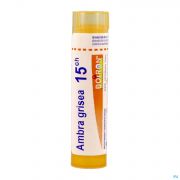 Ambra grisea 15Ch gr 4G Boiron - Detail 1