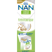 Nestlé NAN Complete Comfort Zuigelingenmelk Baby 0-6 Maanden 4x26g
