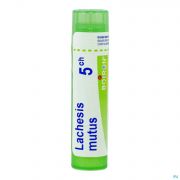 Lachesis Mutus 5Ch gr 4G Boiron - Detail 1