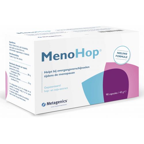 METAGENICS MENOHOP SOJA 90 CAPSULES