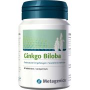 Ginkgo Biloba Tabl 90x60mg 1647 Metagenics