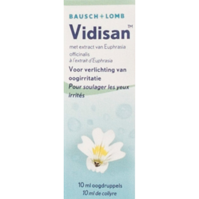 Vidisan Oogdruppels 10ml