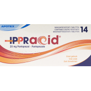 Ippracid 20mg Maagsapresist Tabl 14