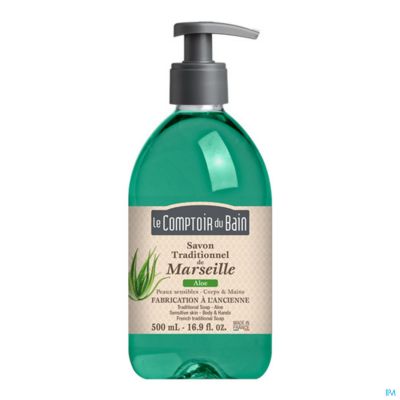 Lcb Zeep Trad.marseille Aloe 500ml