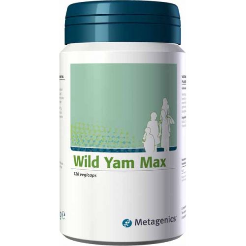 METAGENICS WILD YAM MAX 120 CAPSULES