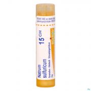 Boiron Unda granules Natrium Sulfuricum 15 Ch - Vue détail 1