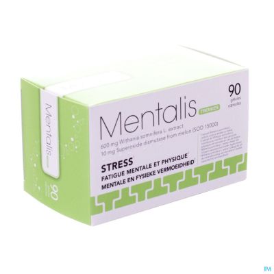 Mentalis Caps 90