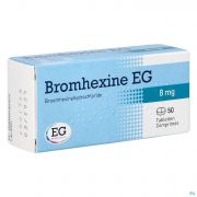 Bromhexine Eg Comp 50 X 8mg