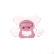 Difrax Sucette Natural 20+ Rose - Produit 1