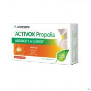 Activox Propolis Pastilles Citrus Comp 24