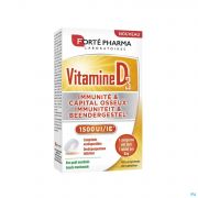 Fortepharma Forte Vitamine D3 1500 60 Capsules - Vue détail 1