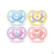 Philips Avent Fopspeen 0m+ Animals Mix